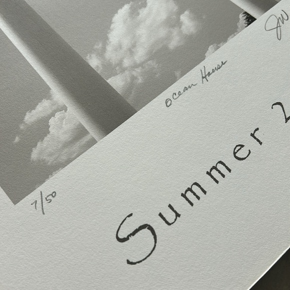 Original framed print signed by the artist - Picture 5 of 6